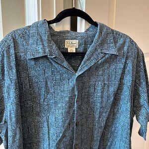 Men's LLBean shirt